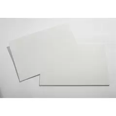 Colmet 7"x5" Plain Vinyl Card 25pk