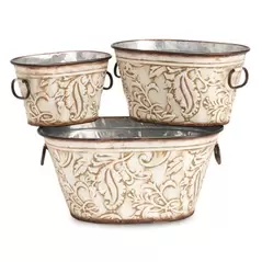 Deer Park Oval Venetian Set of 3