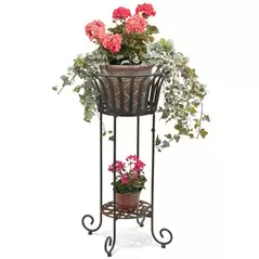 Deer Park Round Solera Planter Indoor Outdoor