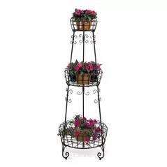 Deer Park 3 Tier French Planter
