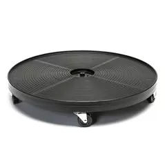 Devault 24" Plant Dolly No Hole Black