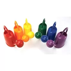 Dramm 7L Watering Can Asst Colors Made in US