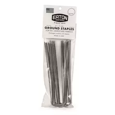 Eaton 10ct Bag 6" 11 Gauge Ground Staples