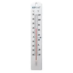 Headwinds 15.5" EZ Read In/Out Thermometer White