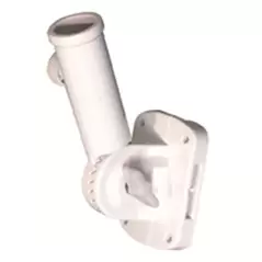 FlagZone 1" Aluminum Multi Position Bracket White