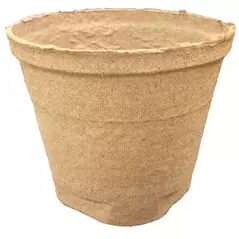 Jiffy 6in Round Pots 198/CS 16CS/PL
