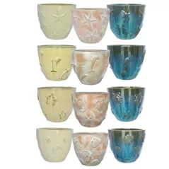 MCarr 81pc Sea Theme Planter Pallet Mixed Colors