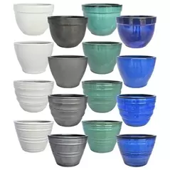 MCarr 144PC Round Planter Pallet Mxied Colors