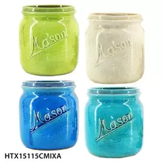 MCarr 16PC 5.1" Mason Tall Jar Set