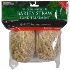 Summit Small Barley Straw 2 Bales 1000 Gallons