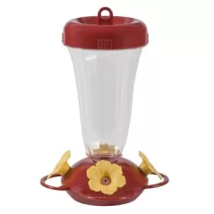 Perky Pet 16oz Top Fill Hummingbird Feeder Yellow