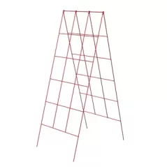 Panacea 48"x18" A Frame Red Trellis