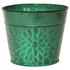 Robert Allen 8" Laurel Planter Aqua