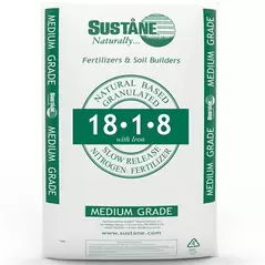 Sustane 18-1-8 + FE Topdress 50lb Iron (40/PL)