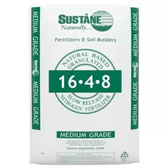 Sustane 16-4-8 + CRF 180 Day 50lb (40/PL)