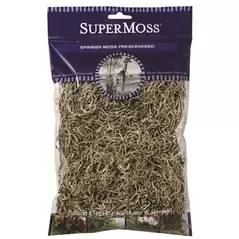 SuperMoss 2oz Spanish Moss Preserved Natural