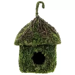 SuperMoss Deco Birdhouse Shack