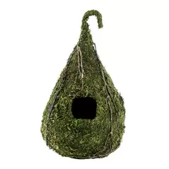 SuperMoss Raindrop Bird House Deco