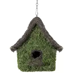 SuperMoss Woven Medium Maison Birdhouse