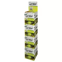 Rescue 48PC Fly Trap Disposable Floor Display