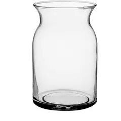 SSI 8" Milk Jug Vase Crystal
