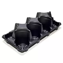SUM 12CM T-8 FILLING TRAY 100/CS 24CS/PL