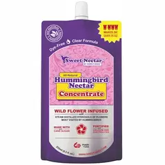 Sweet Seed 250ml Hummingbird Nectar Pouch Concentrate