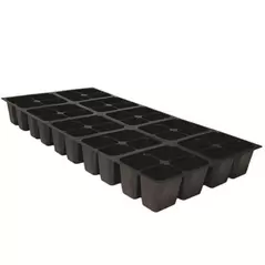 T. O. Plastics 1004 Standard Insert Black 100 Per Case 63 Cases Per Pallet St-I-1004