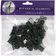 SuperMoss 30pc Small Green Daisy Orchid Clips