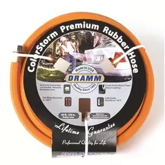 Dramm 5/8"x50' Premium Colorstorm Rubber Hose Orange