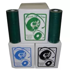 Bamboo Supply 1" x 150' x 0.08mm Tying Tape Green 48RL/CS