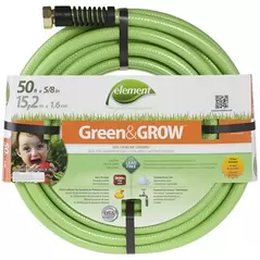 Element 5/8"x50' Green & Grow Hose