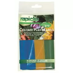Luster Leaf 30pk 5" Colored Plant Labels