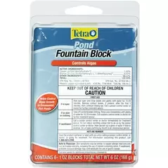 Tetra Fountain Anti Algae 6 Blocks 1 Block Treats 50Gal
