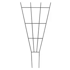 Panacea 36" Fan Pot Trellis Green