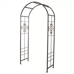 Panacea Quatrefoil Arbor 90"x43.5"x18"