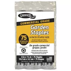 Dalen 75pk 6" Wire Staples in Shelf Display