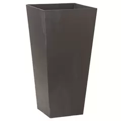 Artstone Ella 13.5" Tall Planter Black