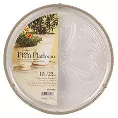 Plastec 6" Plant Platform Flint