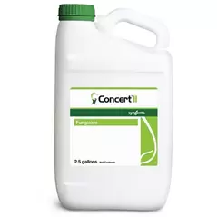 Syngenta Concert II 2.5Gl (2/Cs) AGENCY ( chlorothalonil + propiconazole )