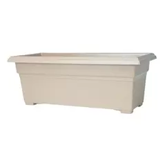 Countryside 27" PatioTub White Rectangular Planter