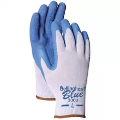 BGC Premium Latex Glove Large Blue