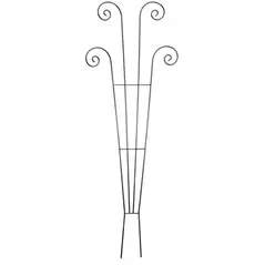 AGW 60"x24" Fan Trellis Black