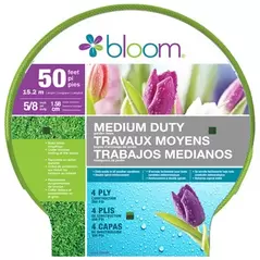 Bond Bloom 5.8"x50' Medium Duty Hose