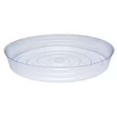 CWP 21" Clear Vinyl Plant Saucer