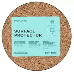CWP 6" Cork Plant Mat w/ PDQ