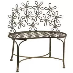 Deer Park Daisy Bench