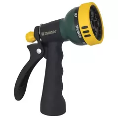 Melnor Deluxe Plastic Rear Trigger Multi Pattern Aqua Gun