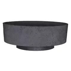 HC 8" Capri Bowl Faux Concrete