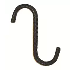 Hookery 4" S Hook W/ 1" Opening